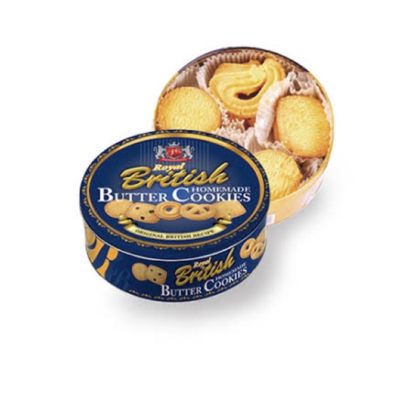 Royal British Butter Cookies 114g Shopee Philippines