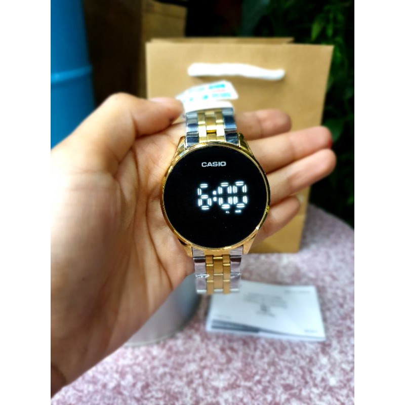 casio touch watches