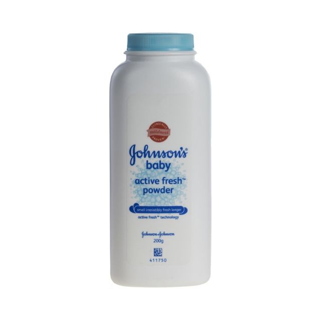 johnson's active fresh powder