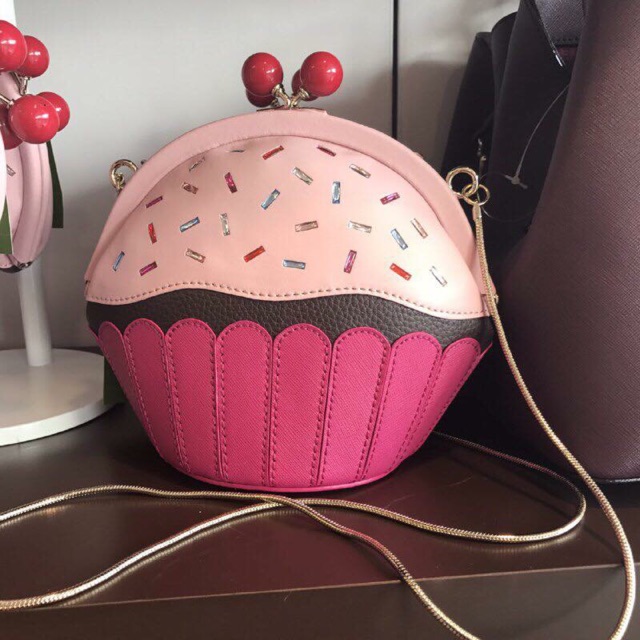 Kate spade cupcake bag authentic | Shopee Philippines