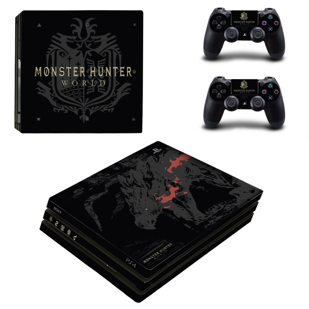 ps4 pro mhw