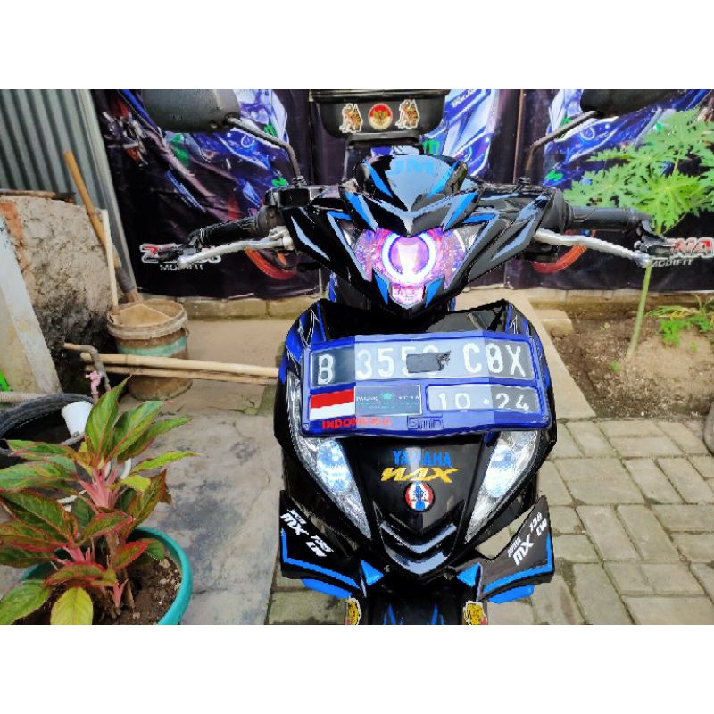 Large Led Proji Lights Hi Low Far Near Plus Reflector Jupiter Mx 135 Mx Old Ma Old Shopee Philippines