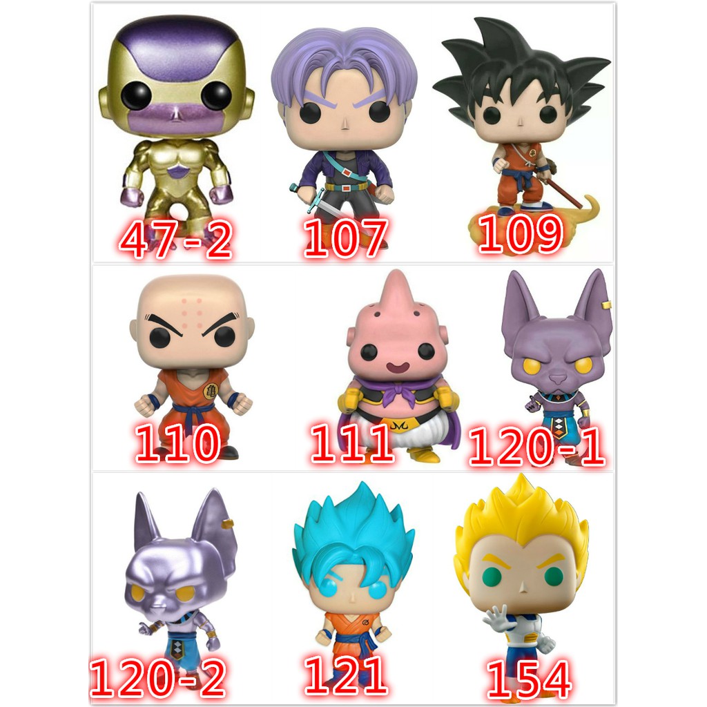 krillin funko pop