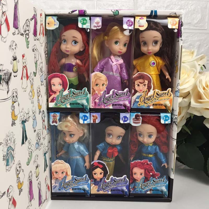 frozen dolls collection