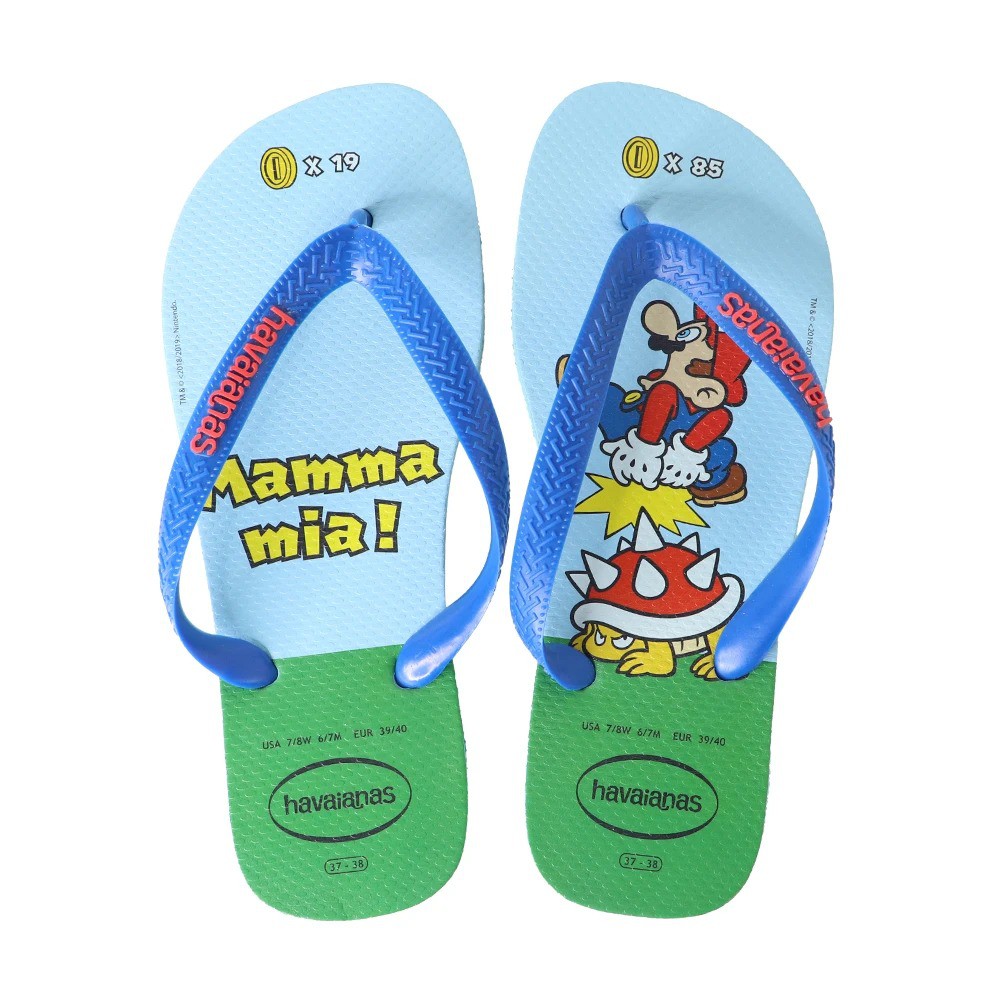 mario flip flops