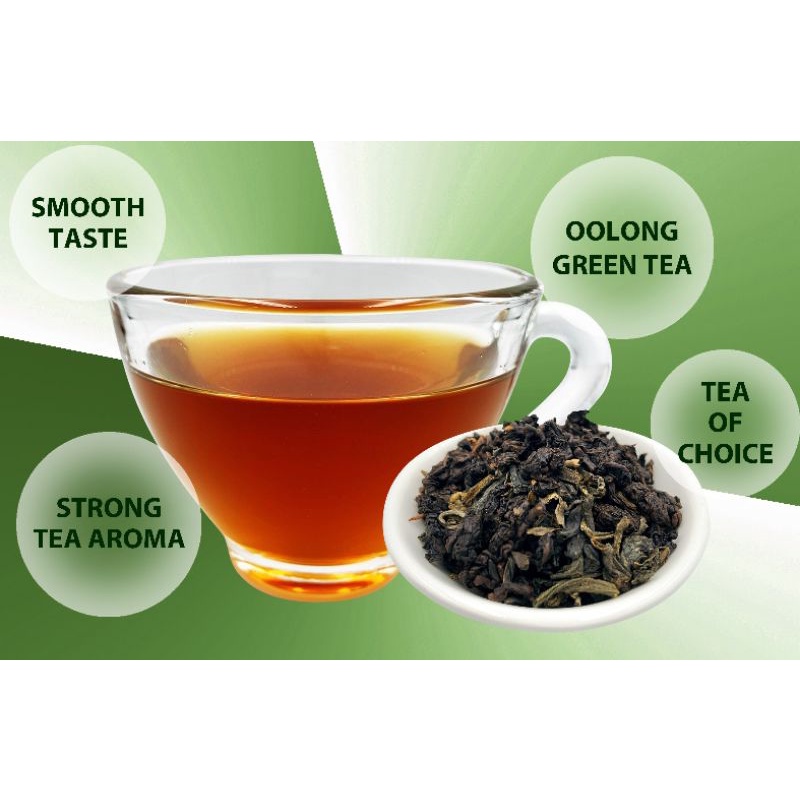 Oolong Green Tea (Taiwan YOYO Brand) Shopee Philippines