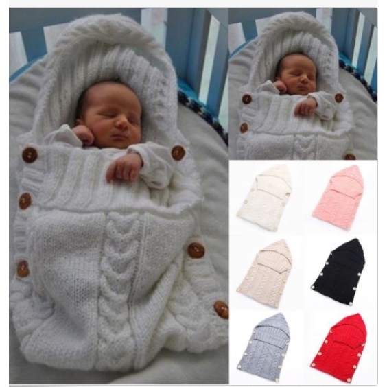 sleep sack with buttons