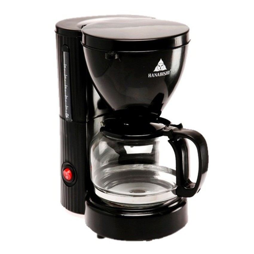 Hanabishi HCM-10B Coffee Maker (Black) | Shopee Philippines