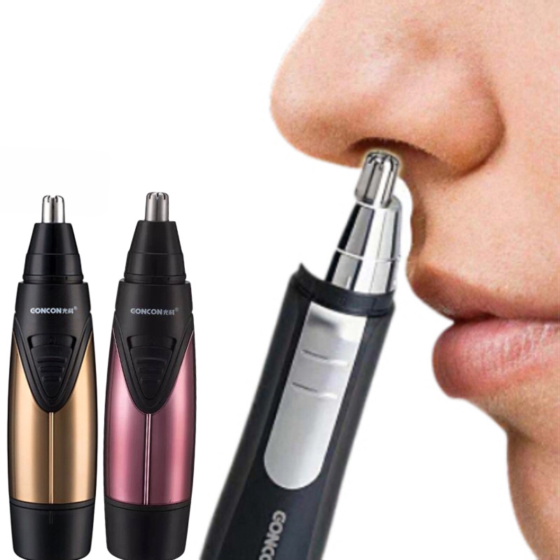 electric nasal hair trimmer