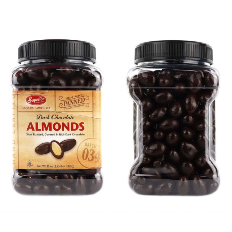 superior dark chocolate Coated by Almonds 1.02kg Shopee Philippines
