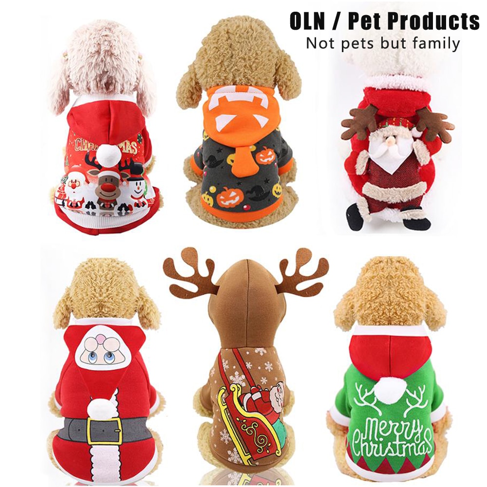 dog christmas jacket