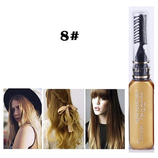 BY 13 Colors Hair Color Mascara Cream Highlights One Time Temporary Hair  Dye Cream Unisex Streaks Hair Styling Tool | Shopee Philippines