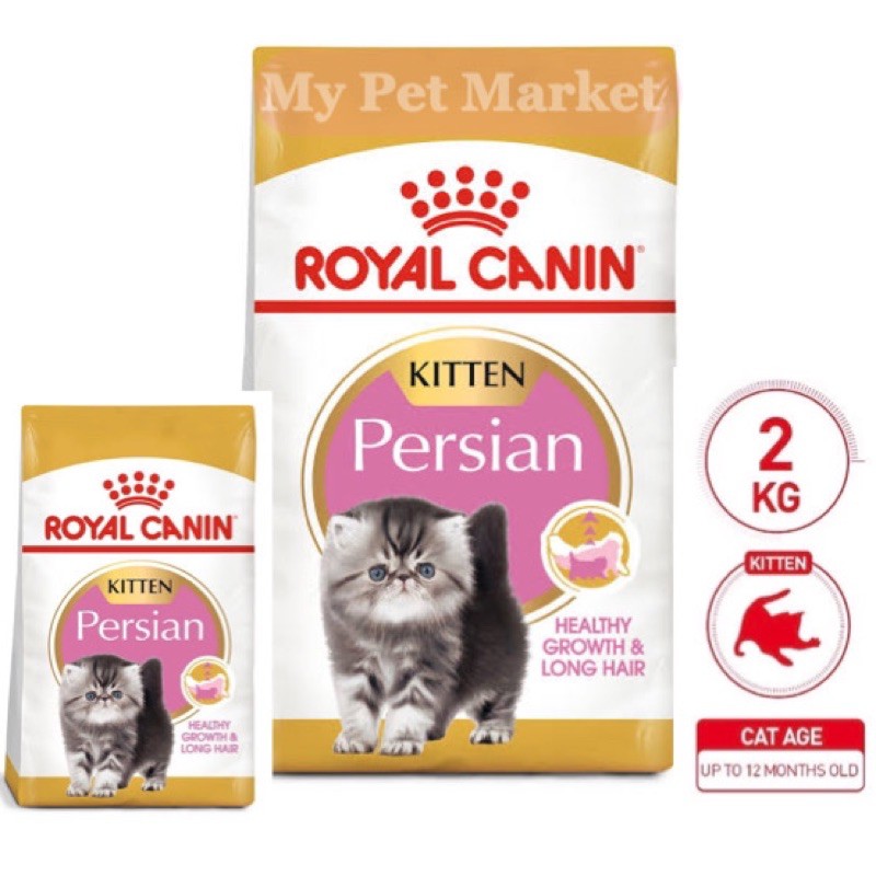 Royal Canin Kitten Persian 2kg Original Pack | Shopee Philippines