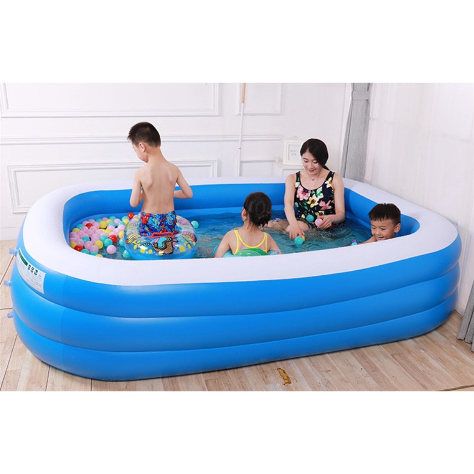 portable inflatable pool