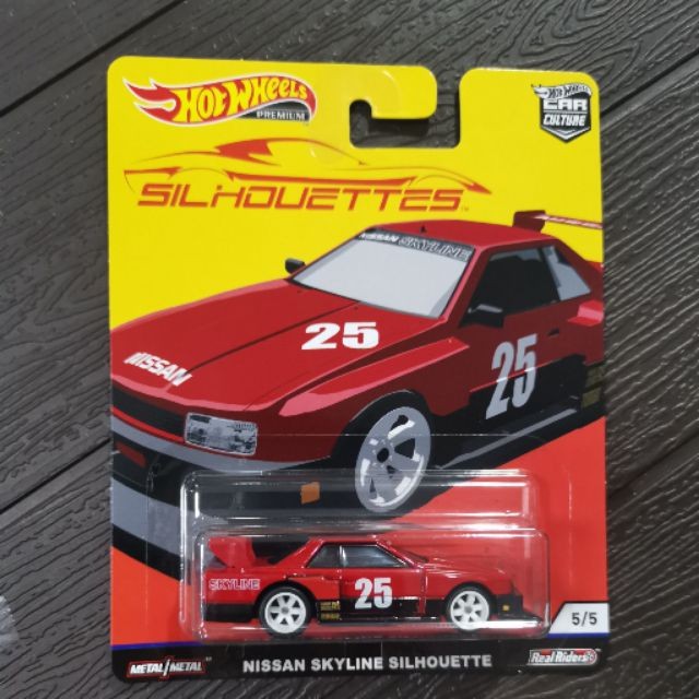 nissan skyline silhouette hot wheels