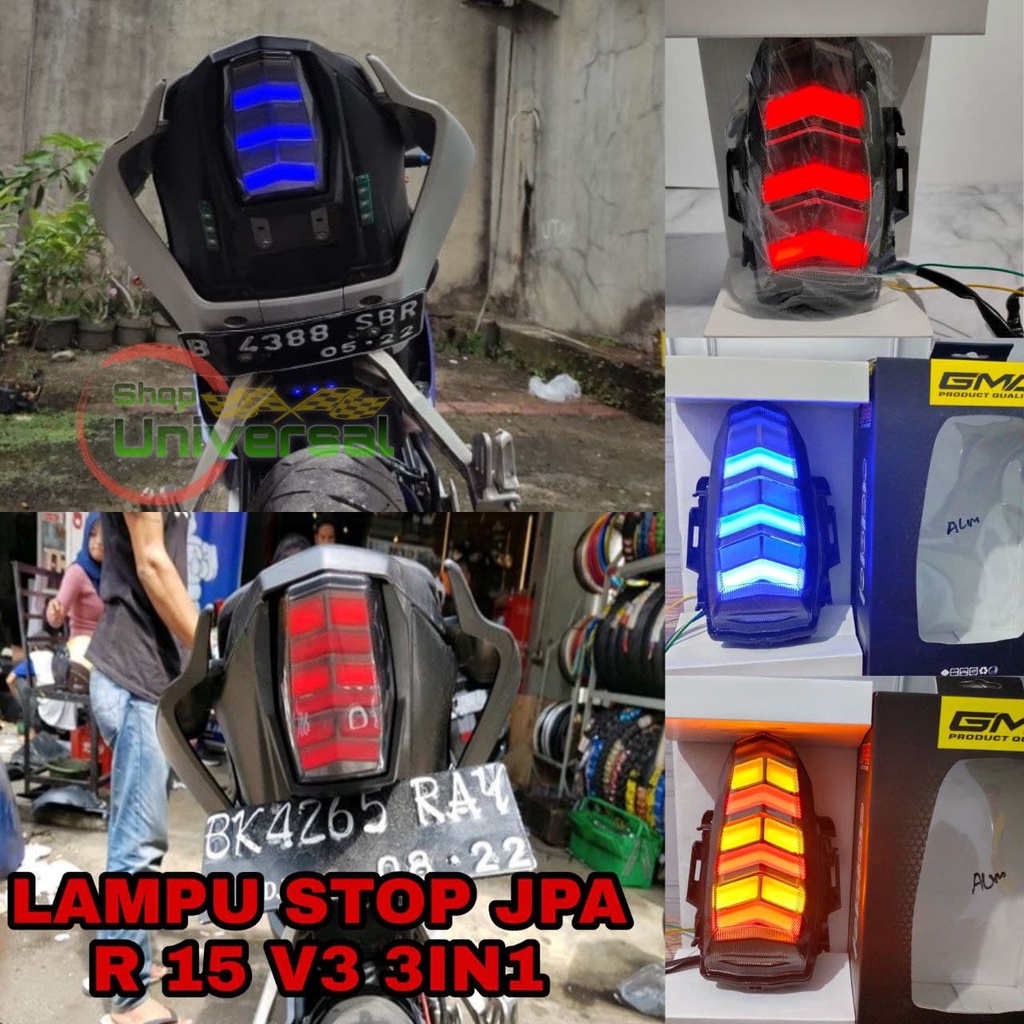 Jpa R V Stoplamp R Vva In Stoplamp Stop Lamp For Jpa Shopee