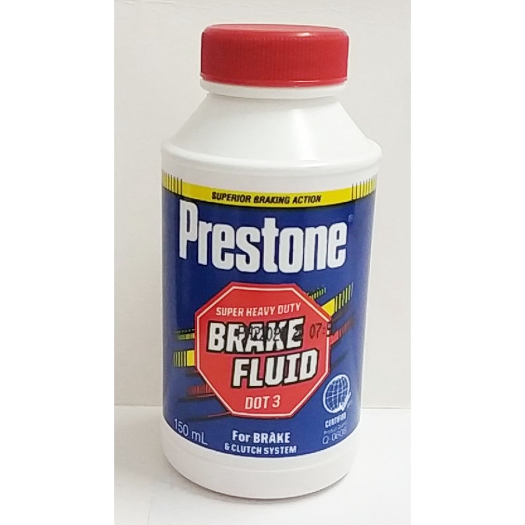 PRESTONE SUPER HEAVY DUTY BRAKE FLUID DOT3 ( 150ML