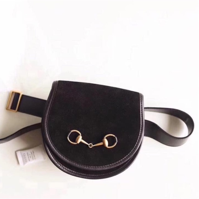 gucci suede belt