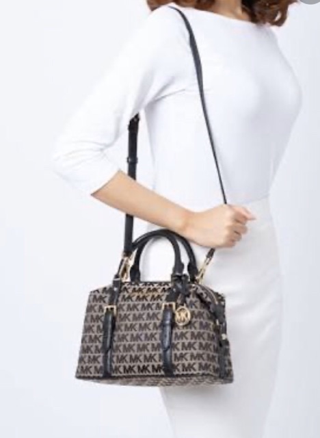 michael kors ginger large duffle satchel