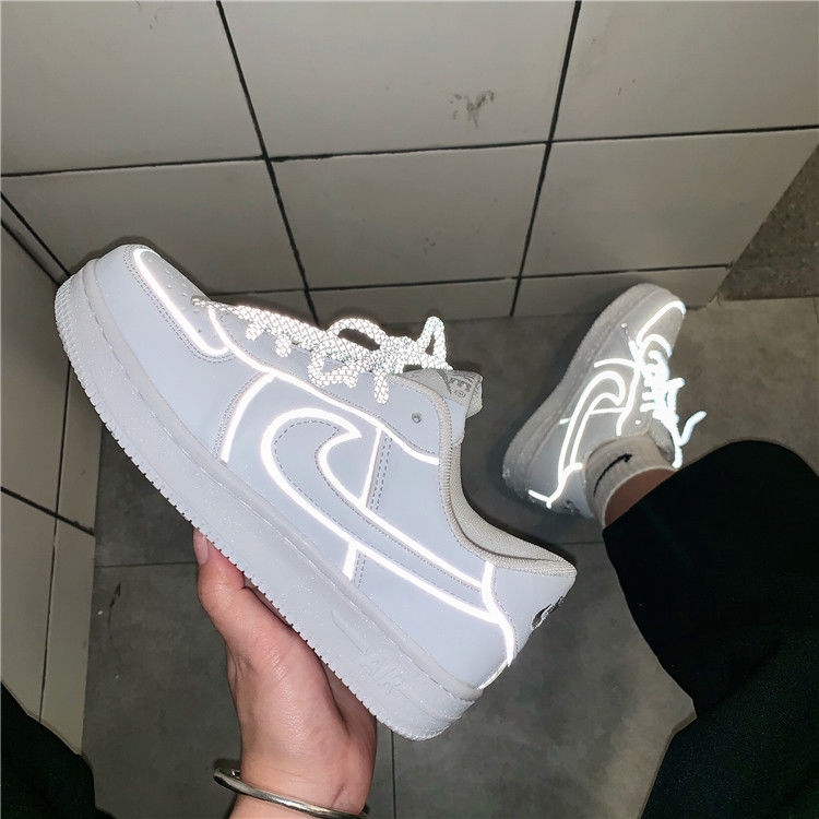 nike shoes with reflective