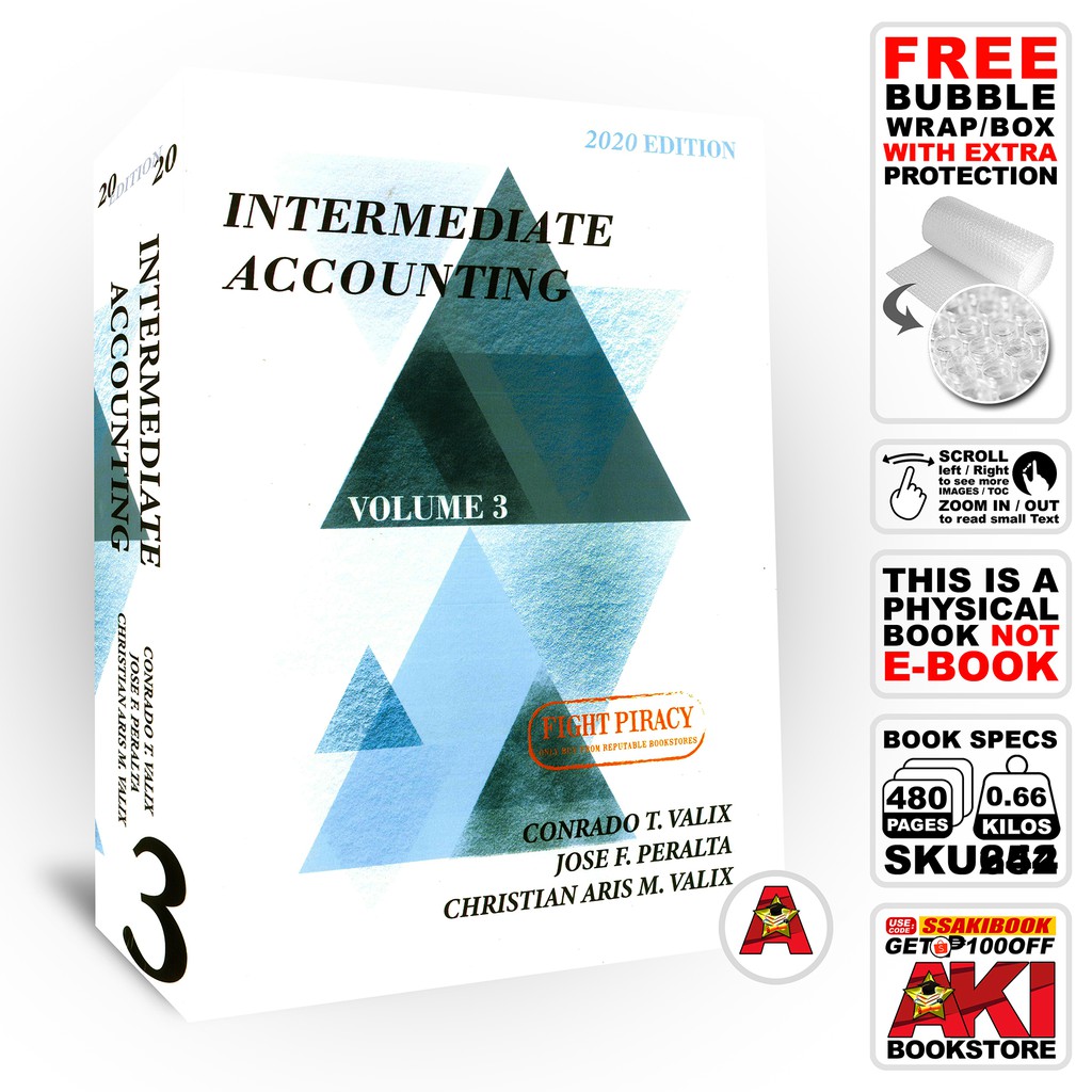 AUTHENTIC Intermediate Accounting Volume 3 © 2020 Valix Peralta Valix