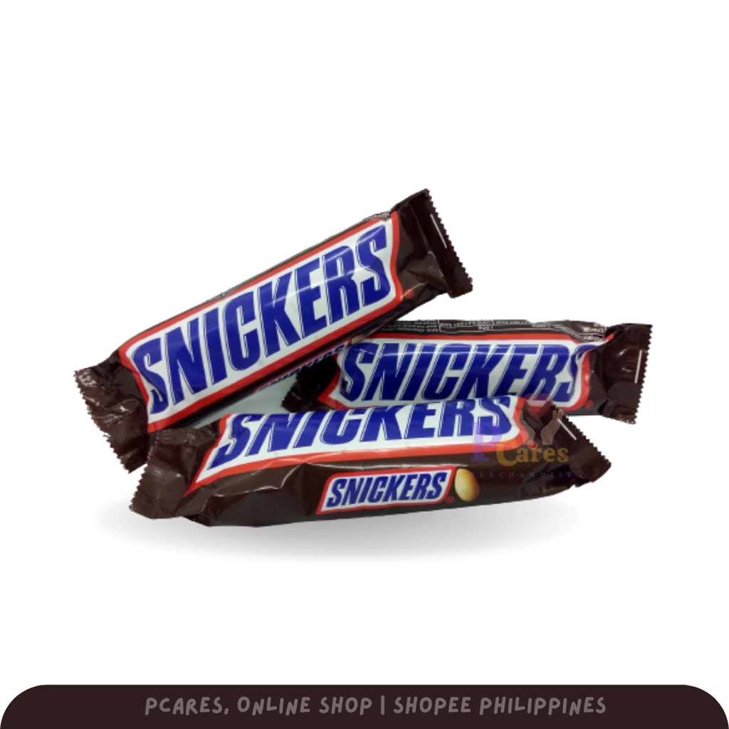 SNICKERS Single Size Chocolate Candy Bars 1.86 Oz | Shopee Philippines