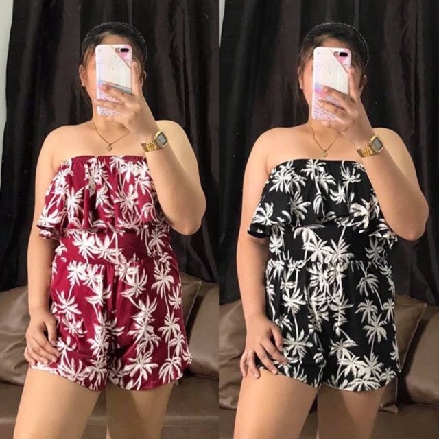 春夏新作 AMERI CURTAIN SHOULDER ROMPERS strokefoundationuganda.org