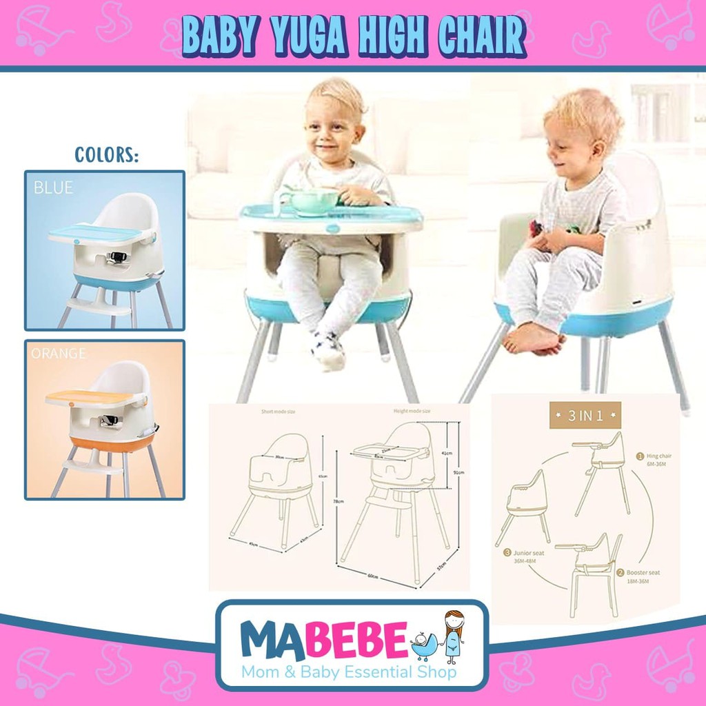 juniors baby high chair