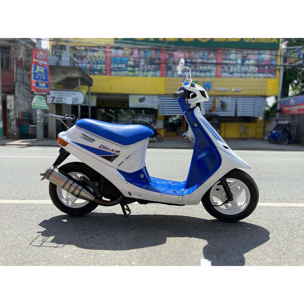 Honda Dio Sr Decals Stickers With Freebies Stickers Shopee Philippines