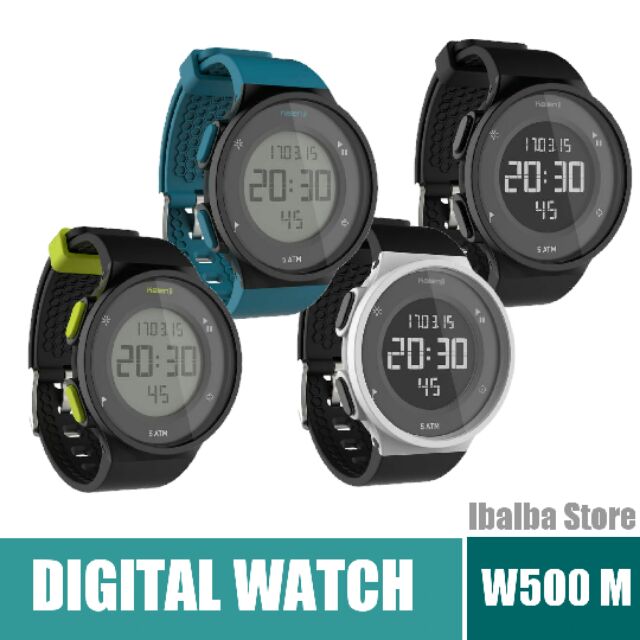 Decathlon W500 M Waterproof Digital 