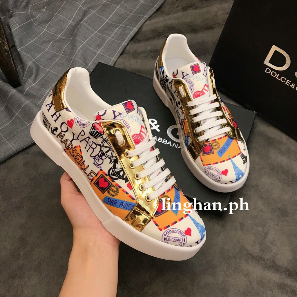 d&g sneakers