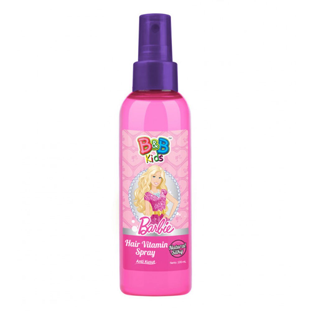 Barbie Hair Vitamin Spray Contain Aloe Vera Extracts 100ml for Kids ...