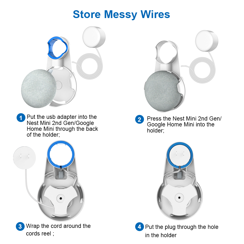 best place to put google home mini