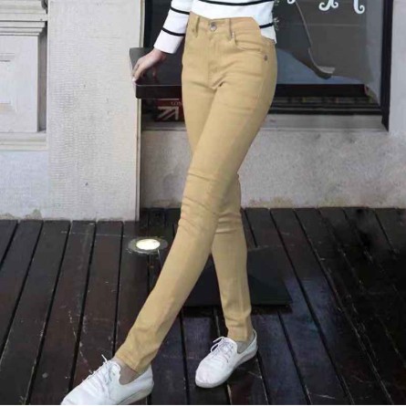 plus size khaki skinny pants