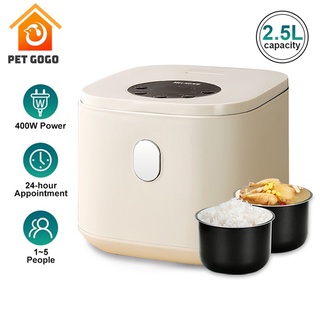 2.5L Electric Rice cooker 24 Hours Intelligent Reservation Household Kitchen Rice cooker Multi-Funct