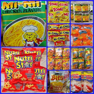 Pinoy OG Snacks | Chichirya ng Pinoy Assorted | Shopee Philippines