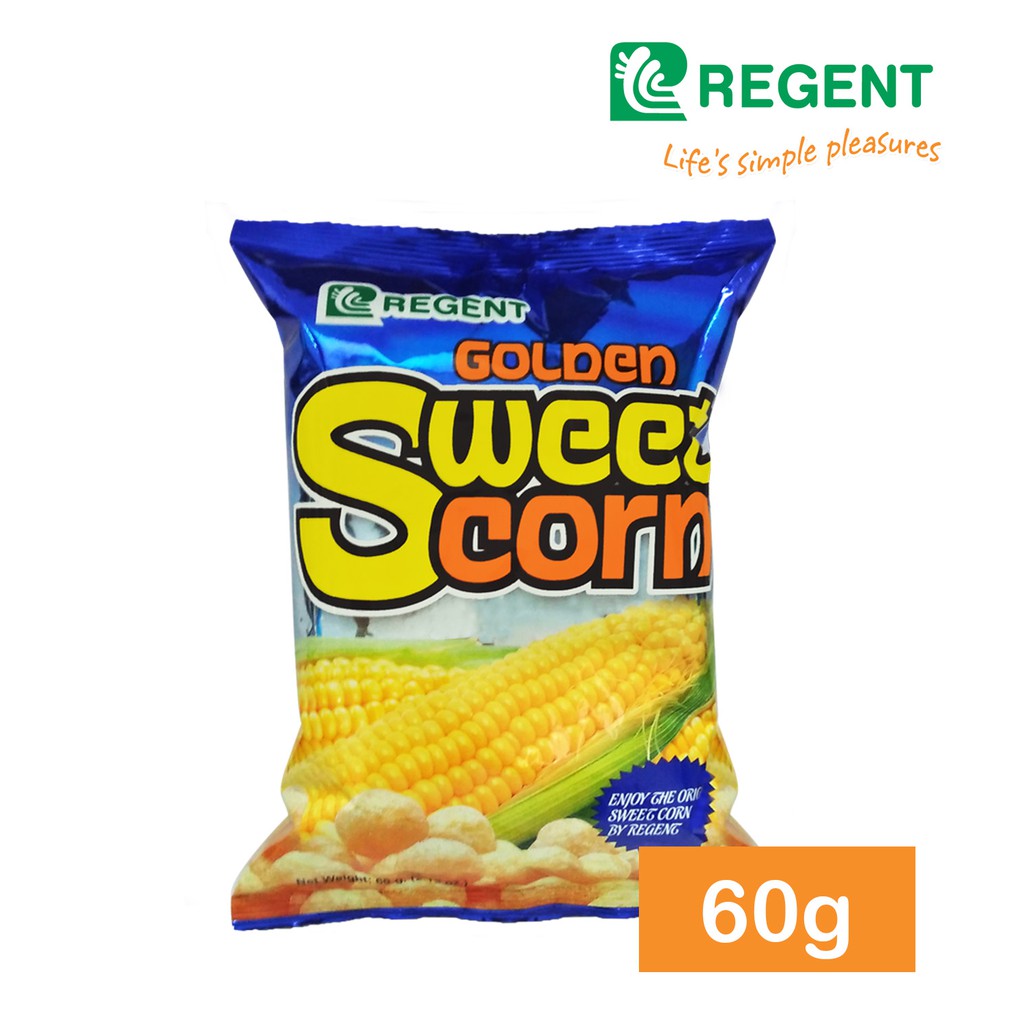 Regent Golden Sweet Corn 60g Shopee Philippines