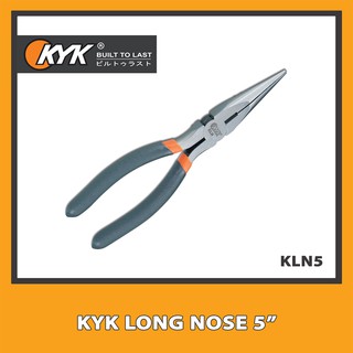 KYK LONG NOSE PLIERS 5” (KLN5) AUTHENTIC #1