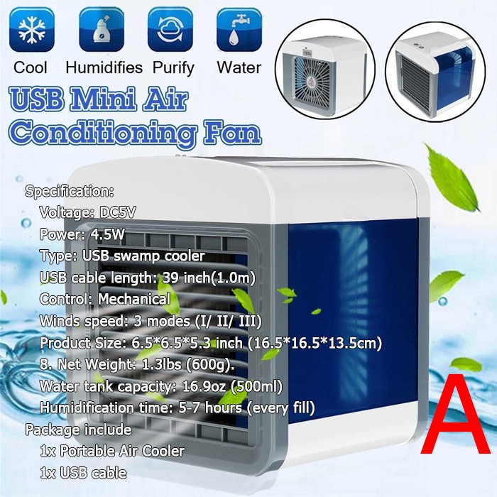 arctic air cooler shopee