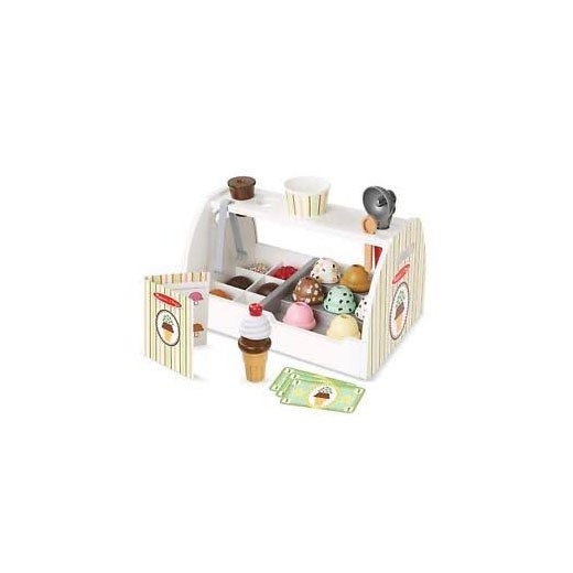 melissa & doug scoop & serve ice cream set