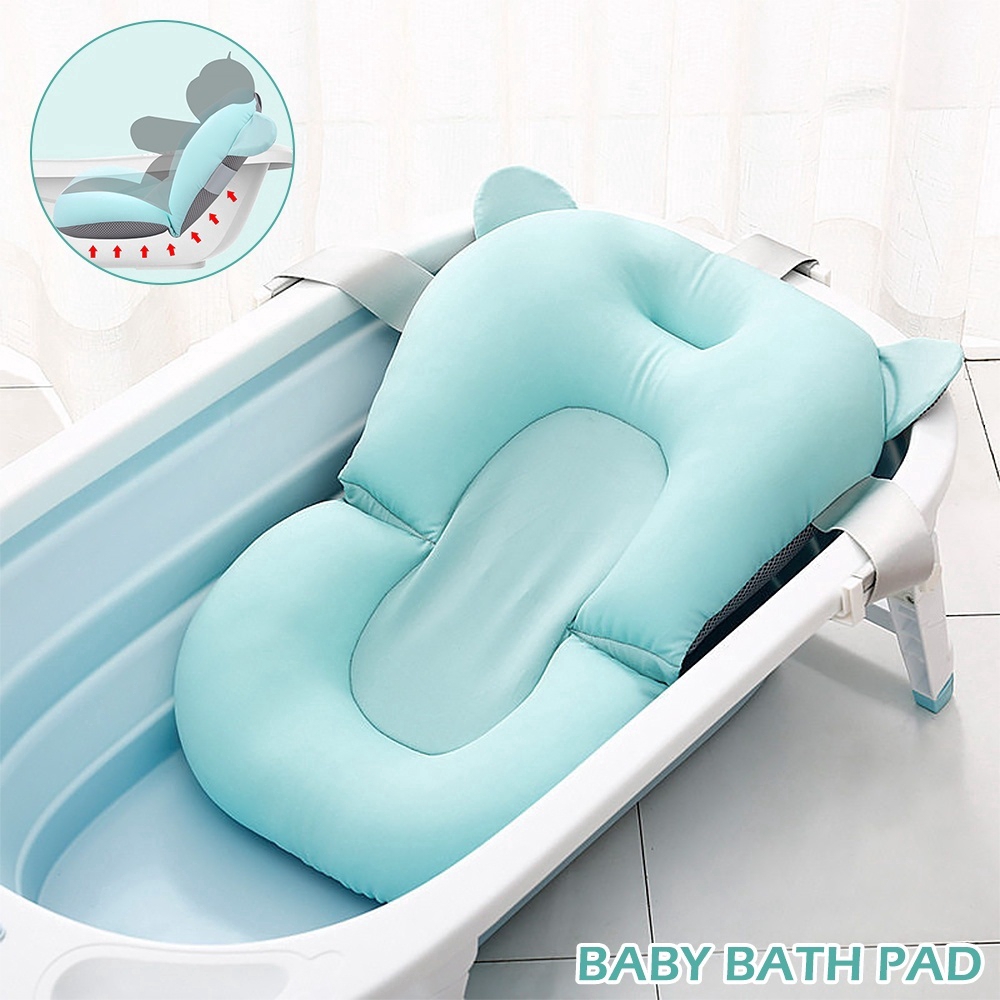 baby bath head support