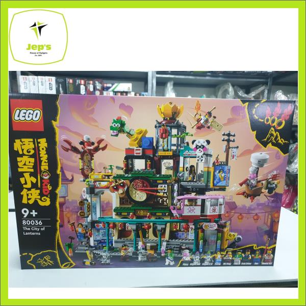 Lego Monkie Kid 80036 The City of Lanterns (2022) | Shopee Philippines