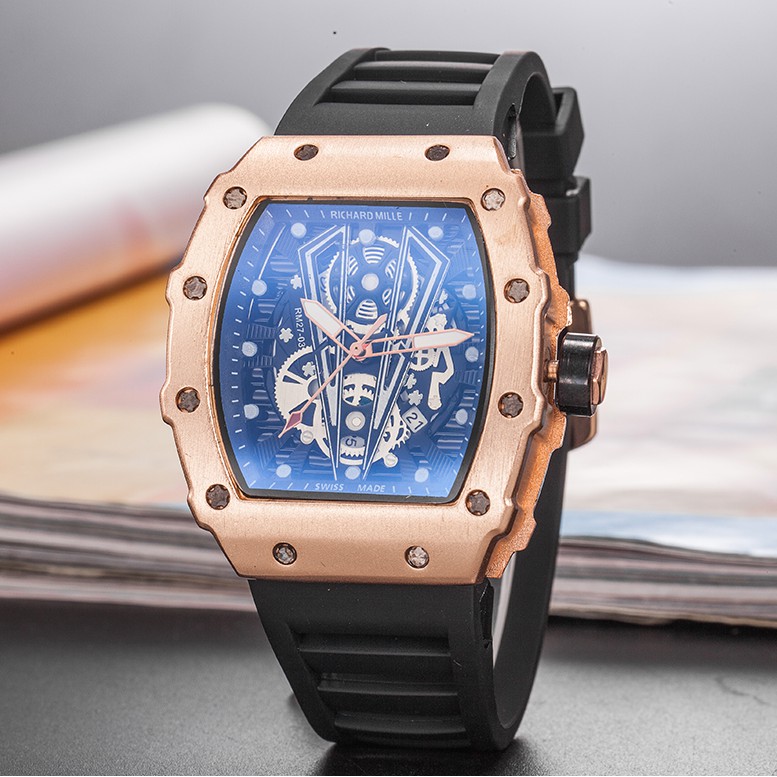 richard mille rubber strap price