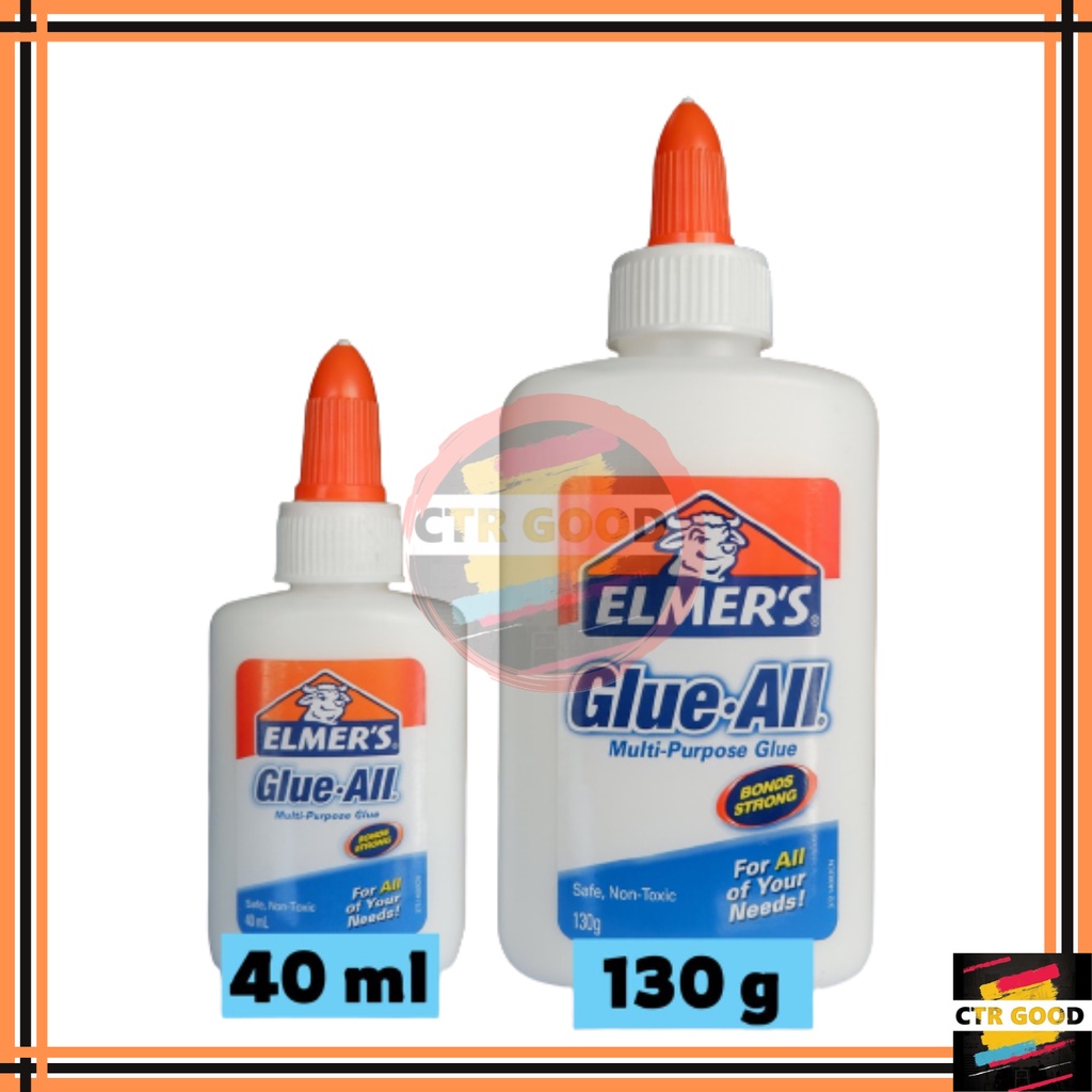 Stationary School Supplies Elmer's White Glue Elmer's Glue 40ml 130G