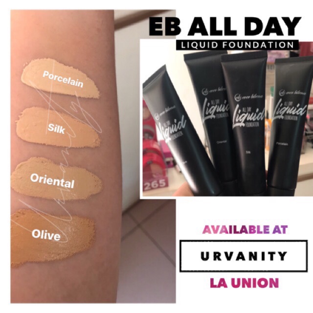 eb liquid foundation