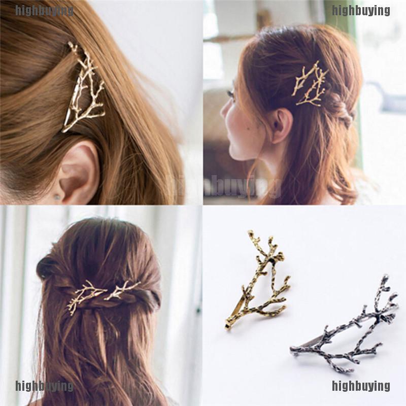 silver hair clamps