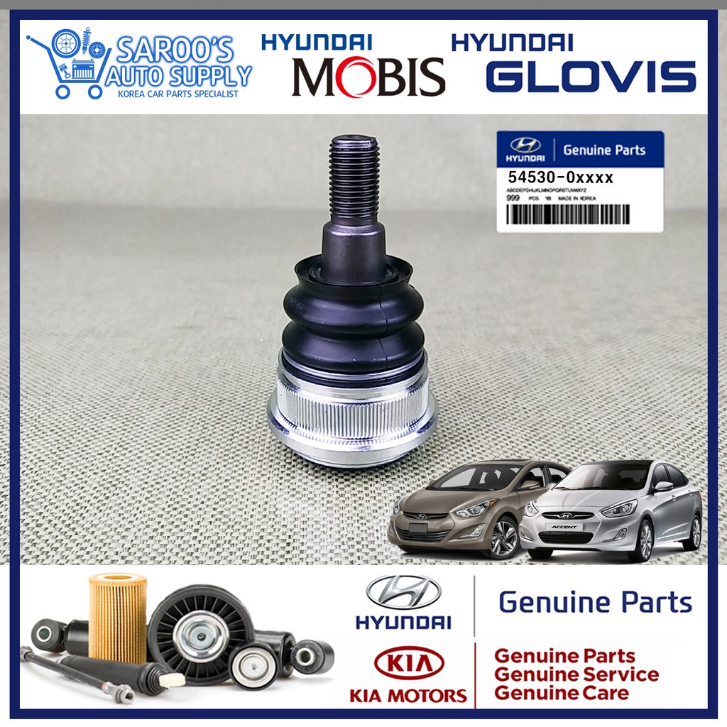Low Arm Ball Joint For Hyundai Accent , Elantra , Original Hyundai