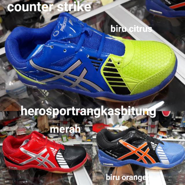 Professional Voly And Badminton Shoes Counter Strike | Shopee Philippines