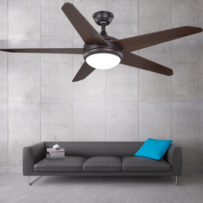 52 Ceiling Fan Light Restaurant Nordic Modern Minimalist Hom