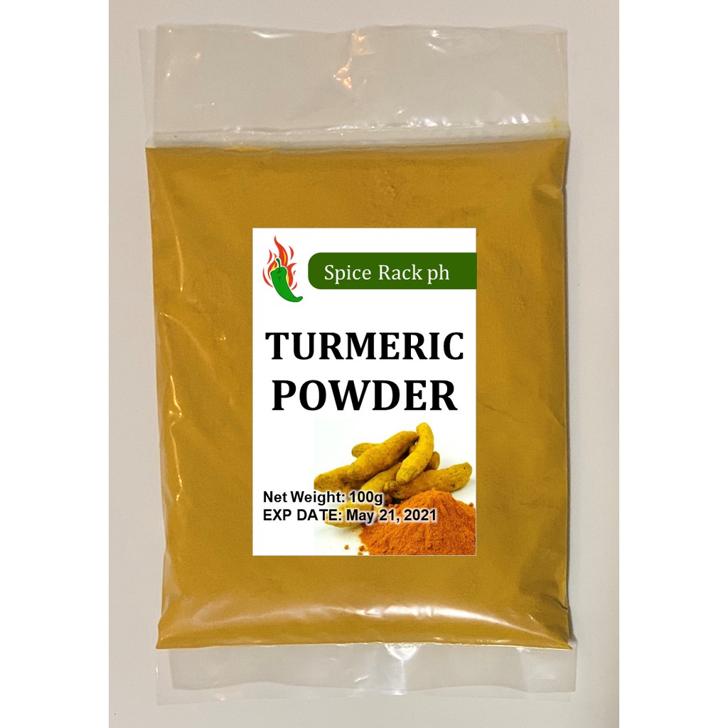 Turmeric Powder 100 grams Shopee Philippines